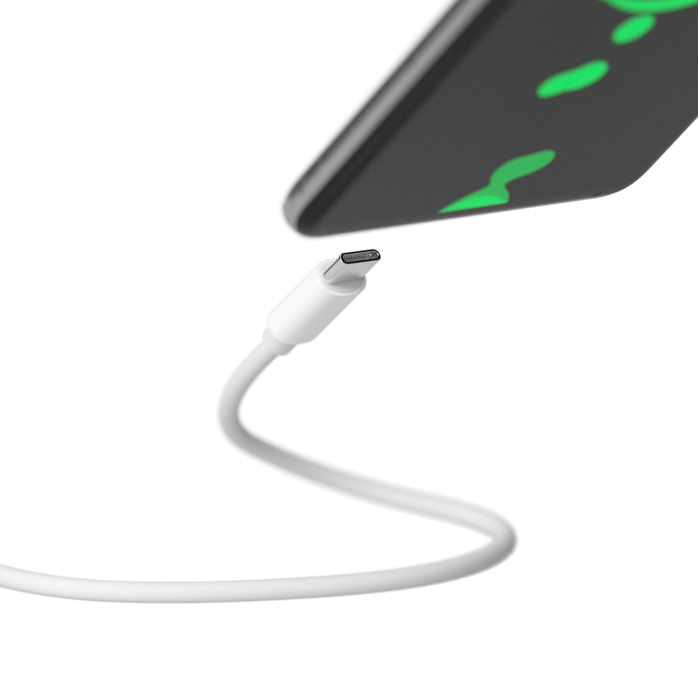 이어맥 화이트플래닛 고속충전 USB to C 데이터 C타입 케이블 1.5m - 상세 이미지 3
