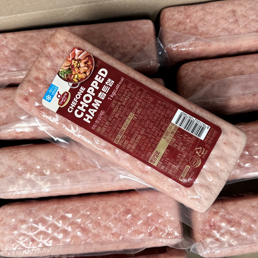 대상 쉐프원 촙트햄 업소용 부대찌개햄 1kg, 1개 - 상세 이미지 5