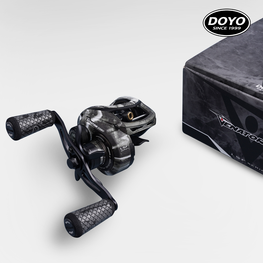 도요 베나토르 카모 베이트릴 5.6 우핸들 쉘로우스풀 기본 더블핸들