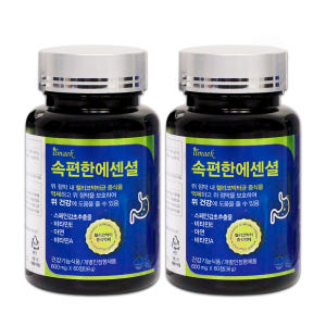 속편한에센셜2병 위 건강 위에좋은 감초추출물 영양제 음식 헬리코박터균 약... 맛있게 먹은 솔직 후기 - 상품 이미지 1