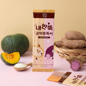 호박자색고구마 내반쪽 곤약쫀드기 10개입 맛있게 먹은 솔직 후기 - 상품 이미지 2
