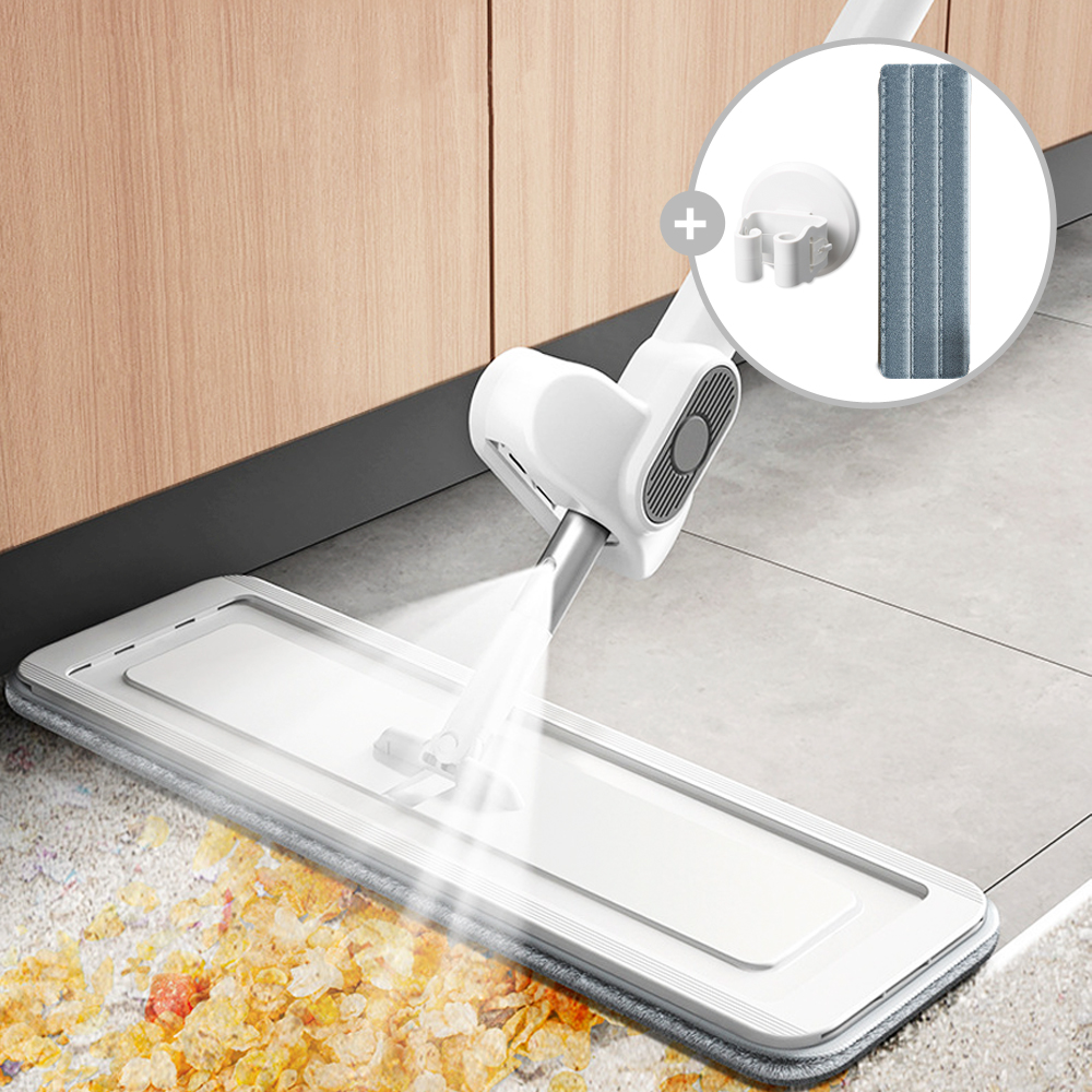 스프레이 밀대걸레 노터치 가정용 극세사 물걸레 청소기 바닥청소