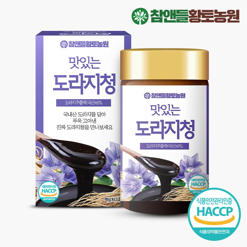 참앤들황토농원 맛있는 도라지청 250g 1병 (총 250g) - 상세 이미지 5