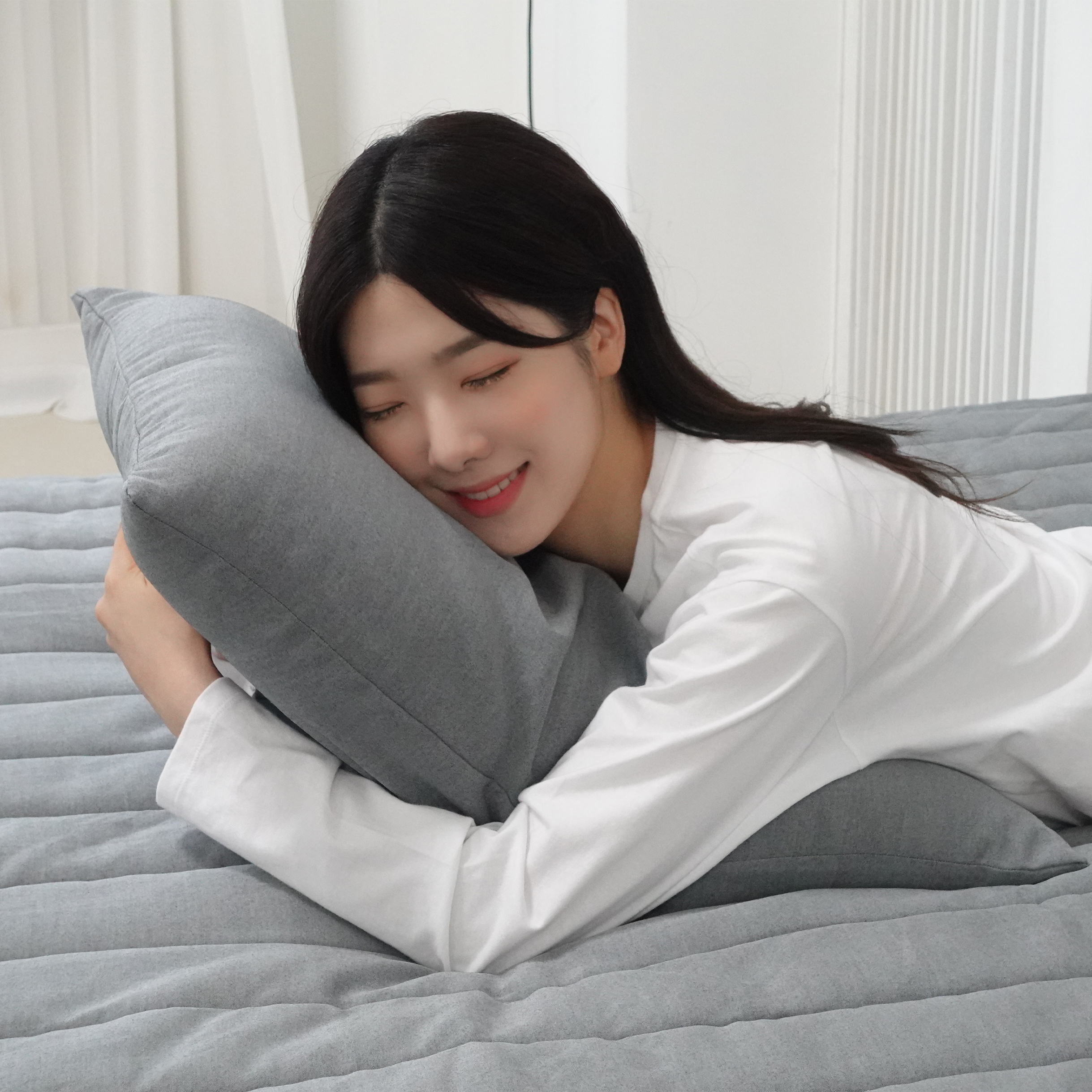집앤콕 순면 기능성 베개커버 40x60 이미지 3