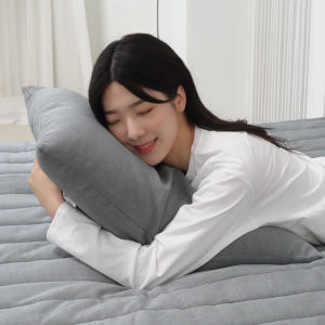 집앤콕 순면 기능성 베개커버 40x60 솔직 후기 | 실제 배치 사진 포함 - 상품 이미지 3