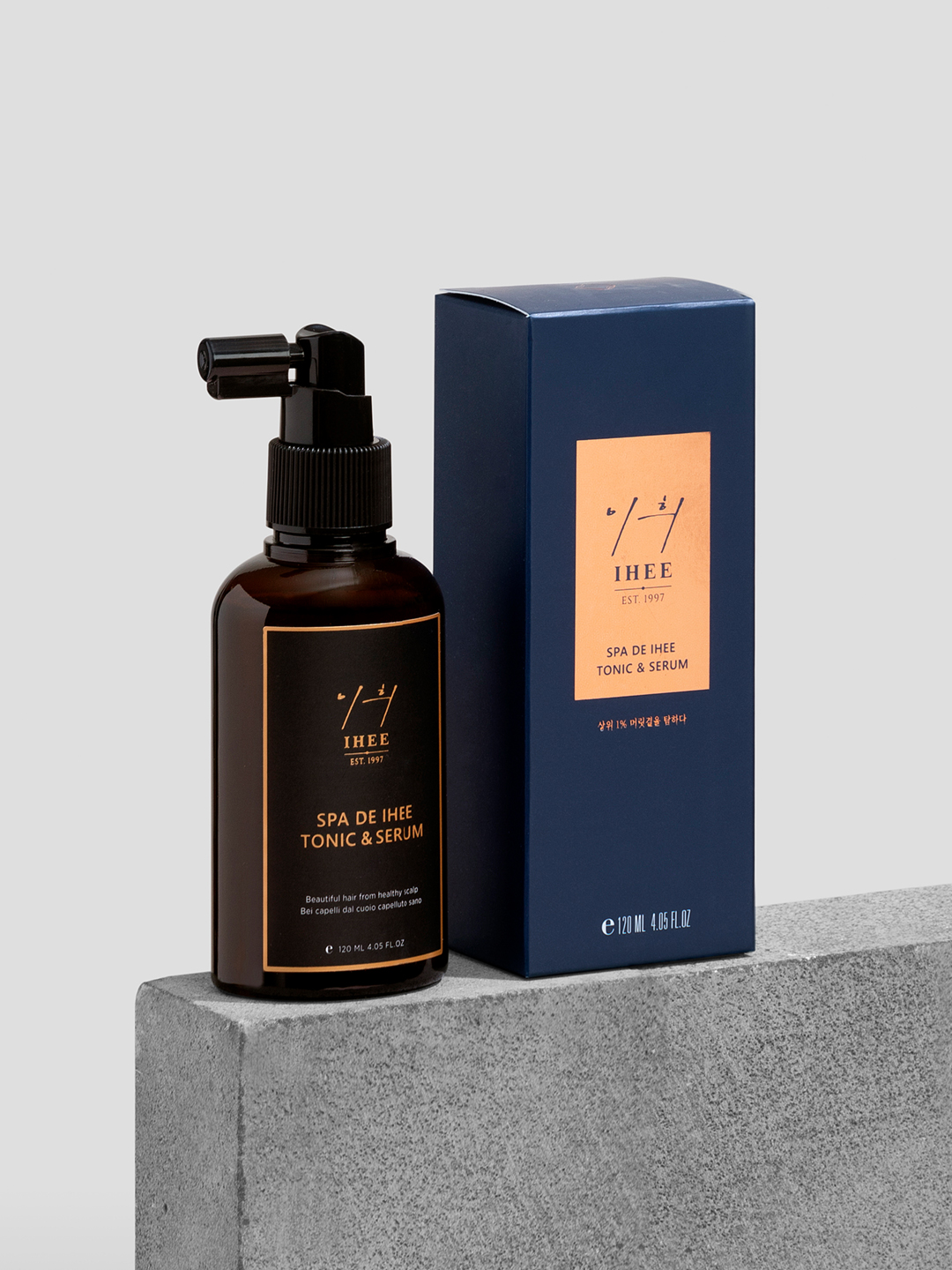 스파드이희 토닉앤세럼 120ml 탈모 앰플 두피 영양제 헤어 영양 에센스 - 상세 이미지 3