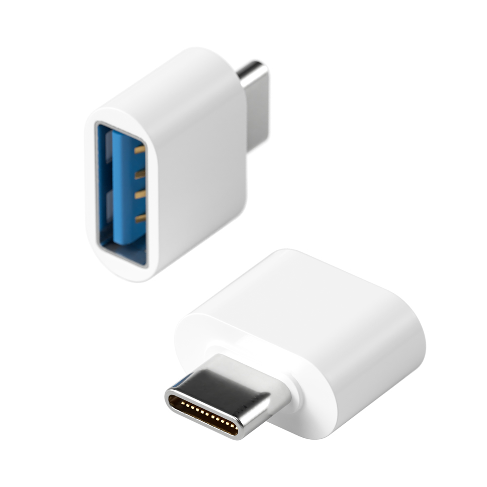 이어맥 화이트플래닛 USB to C타입 변환 커넥터 젠더 OTG 어댑터 - 상품 이미지