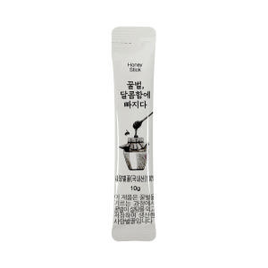 사양 꿀 스틱 100개입 사양벌꿀 꿀답례품 맛있게 먹은 솔직 후기 - 상품 이미지 1
