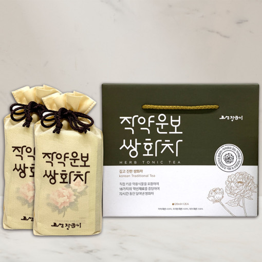 [쌍화선물세트]정읍 작약쌍화차 / 정읍 쌍화차특구 18가지 전통재료