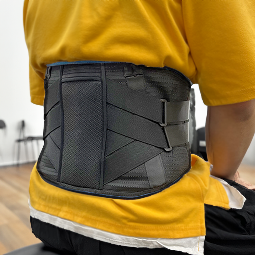얇은 허리보호대 복대 의료용 허리보호대 약국 척추 지지대 리프팅