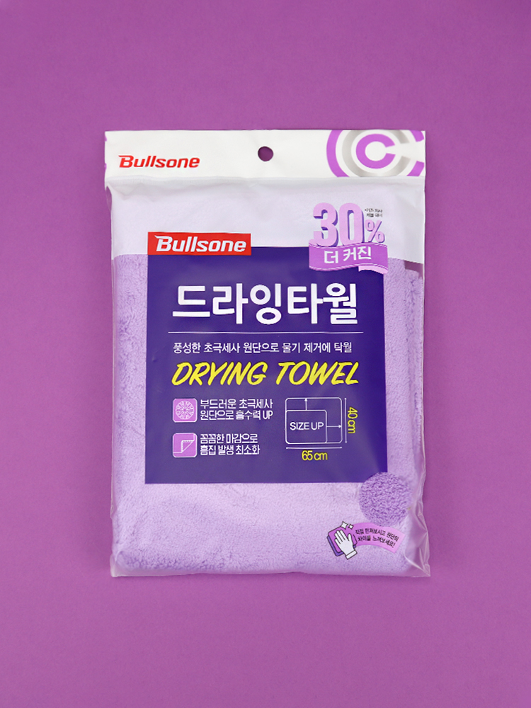 [불스원] 드라잉타월 세차타월 물기제거타올 세차용품