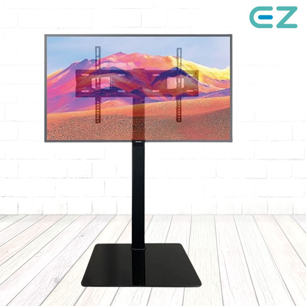 EZ 플로어 이동식 TV 거치대 스탠드 삼성 LG TV 호환 55인치까지