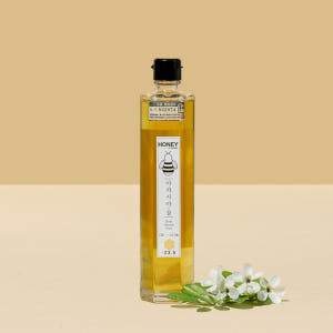 HONEY in flower 꽃꿀 500g 단품 아카시아꿀 맛있게 먹은 솔직 후기 - 상품 이미지 1