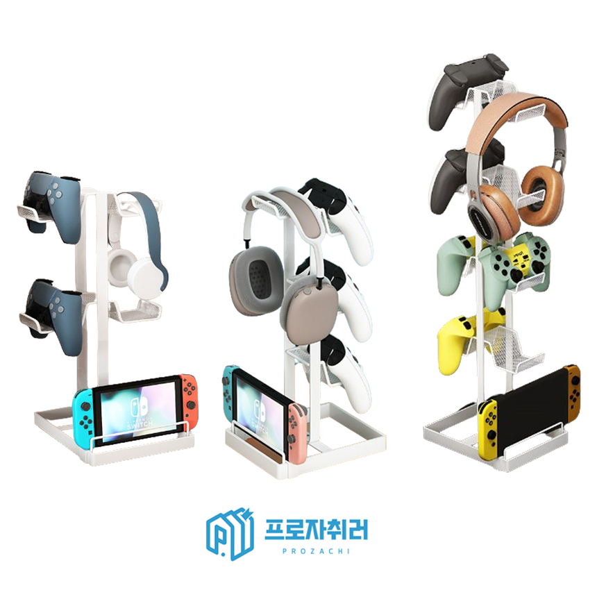 닌텐도 게임패드 거치대 컨트롤러 듀얼쇼크 스탠드 - 상품 이미지