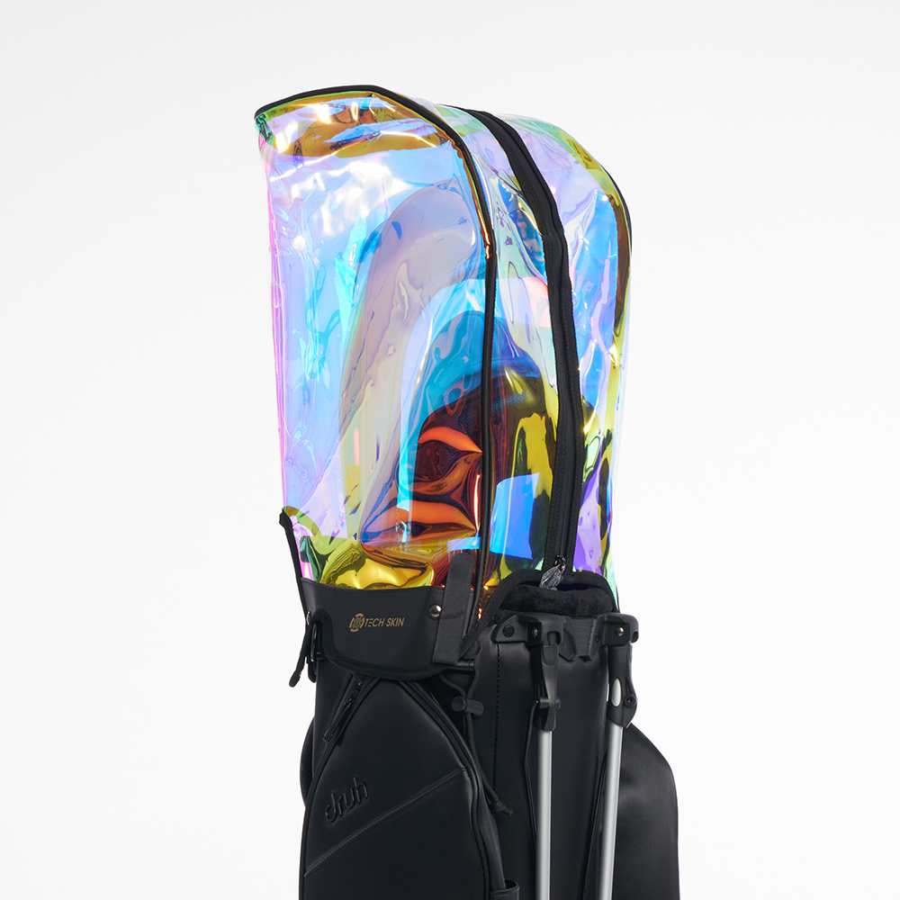 테크스킨 퓨어커버 골프백 투명 후드커버 이미지 4