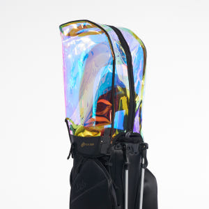 테크스킨 퓨어커버 골프백 투명 후드커버 운동러 솔직 후기 | 실사용 리뷰 - 상품 이미지 4