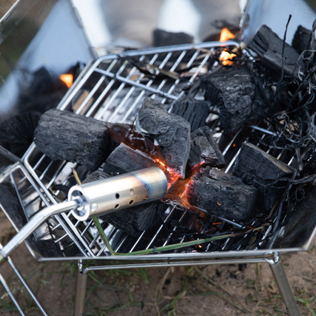 KOOLMAN 쿨맨 육각 접이식 캠핑 화로대 불멍 대형