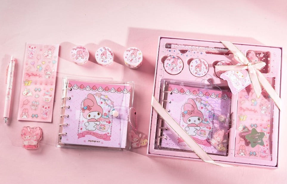 마이멜로디 다이어리 꾸미기 세트 대표 이미지