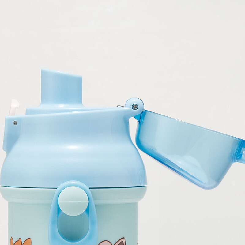 스케이터 포켓몬 Joyful days 캐릭터 원터치 다이렉트 보틀 480ml PSB5SANAG - 주방·식기 - 하카타몰