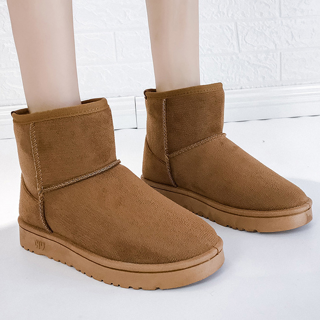 여성 털 부츠 3 (방한 겨울)