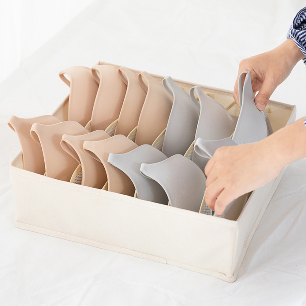 속옷서랍장 정리함 선택 수납함 팁 7칸 수납함 실용적인 수납함