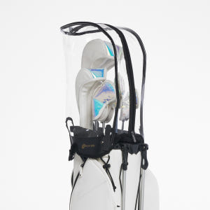 테크스킨 퓨어커버 골프백 투명 후드커버 운동러 솔직 후기 | 실사용 리뷰 - 상품 이미지 2