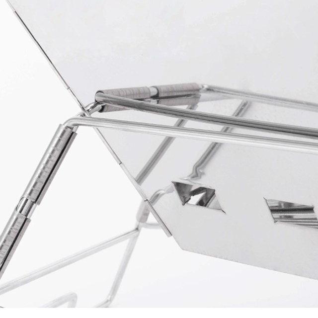 KOOLMAN 쿨맨 육각 접이식 캠핑 화로대 불멍 대형