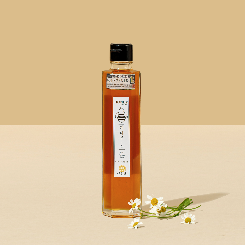 HONEY in flower 꽃꿀 290g 단품 피나무꿀