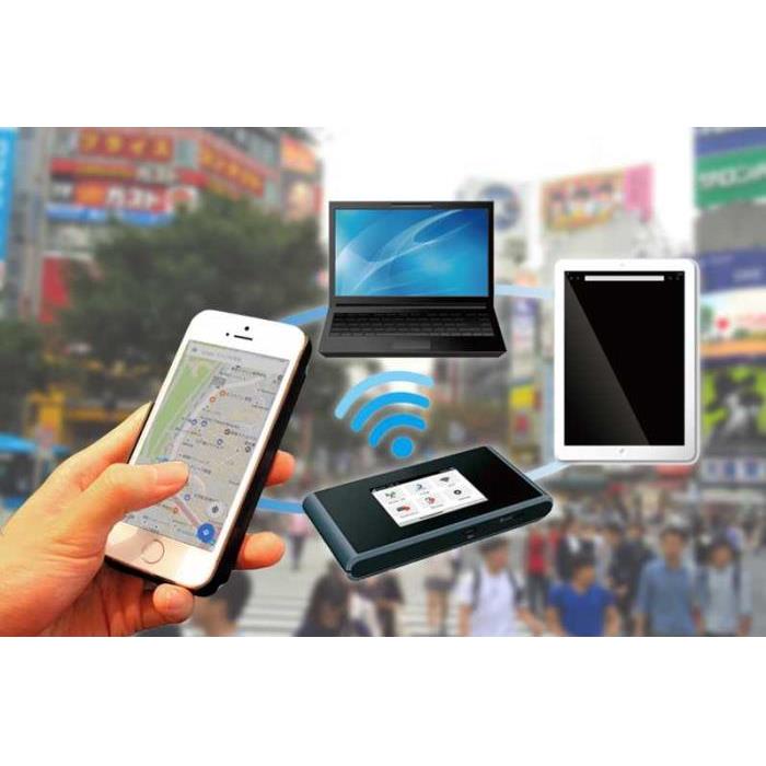 일본: 무제한 포켓 WI FI 라우터 대여, 호텔 배달 이미지 3