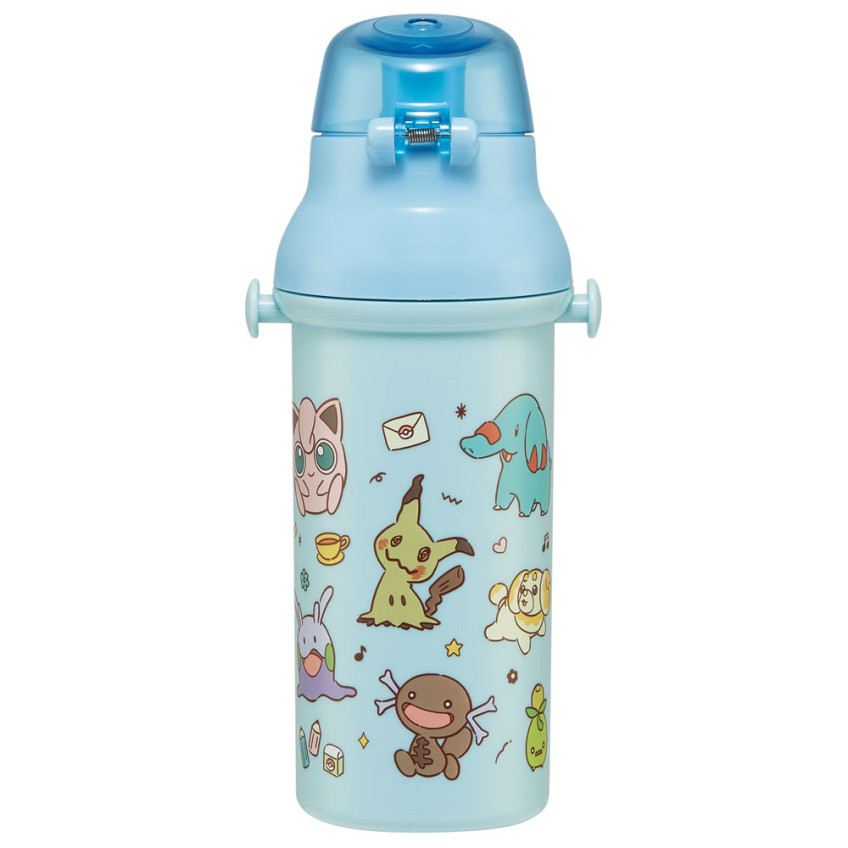 스케이터 포켓몬 Joyful days 캐릭터 원터치 다이렉트 보틀 480ml PSB5SANAG - 주방·식기 - 하카타몰