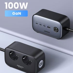 유그린 GaNIII 100W PD PPS 3680W 멀티탭 고속충전기 프... 개봉기 | 실사용 후기 - 상품 이미지 2