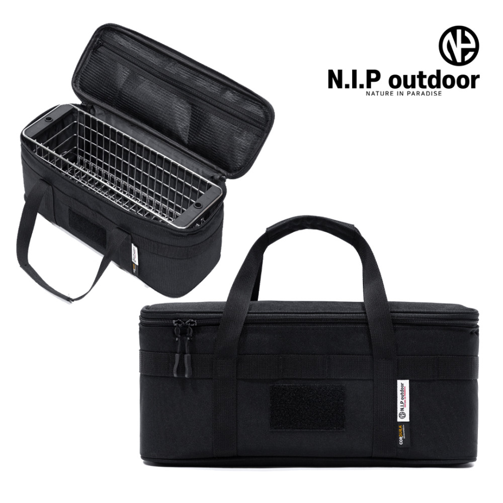 [호환] N.I.P TTA 메쉬트레이 가방 / 스노우피크 IGT 클램프