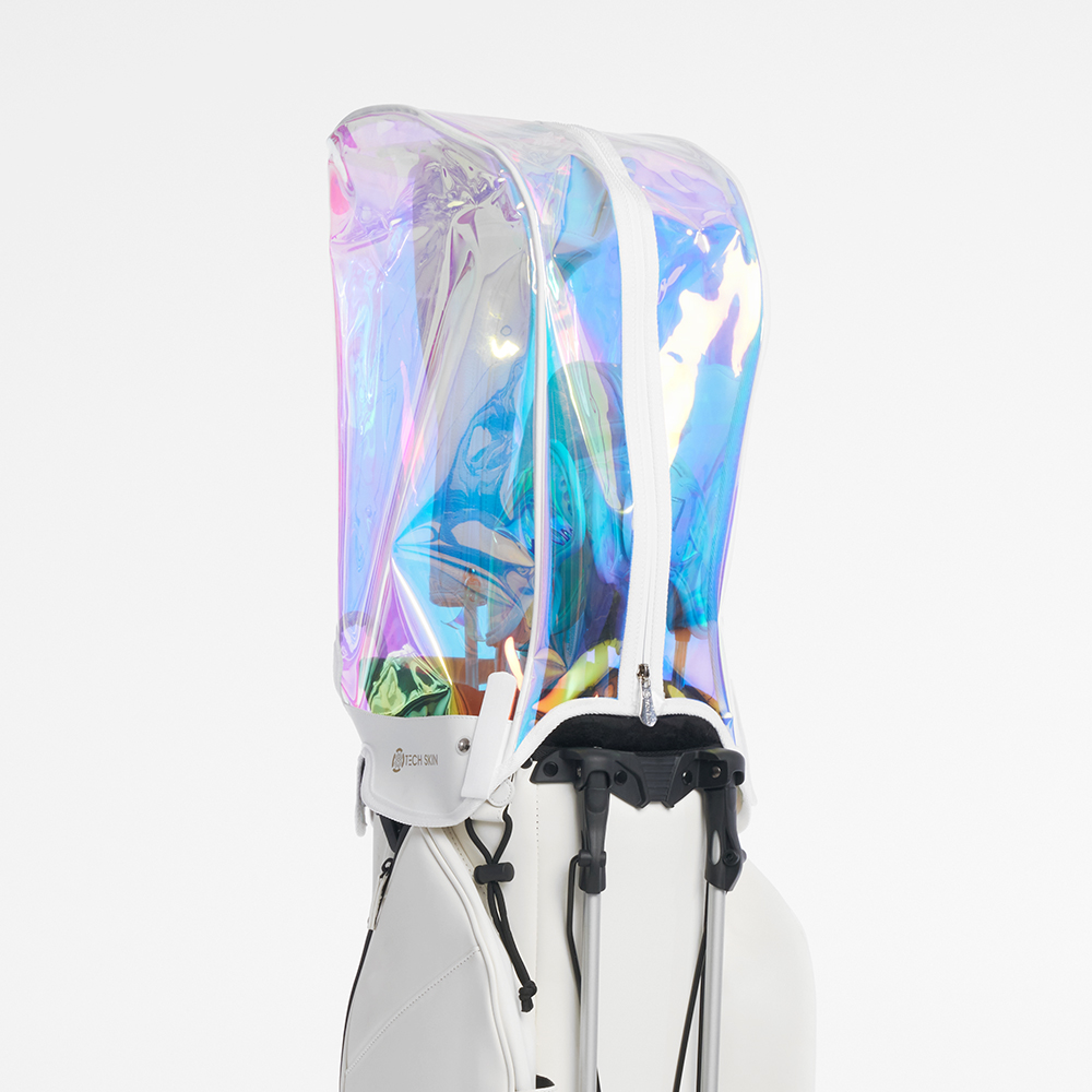 테크스킨 퓨어커버 골프백 투명 후드커버 이미지 3