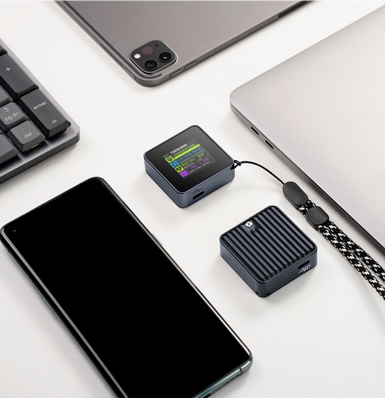 Dockcase Pocket M.2 NVMe SSD 인클로저 독케이스 스마트 포켓 SSD 블랙DSWC1M-3B - 상세 이미지 3