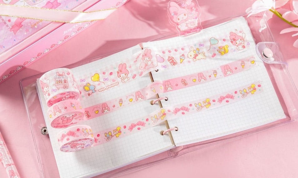 스티커 구성 디테일