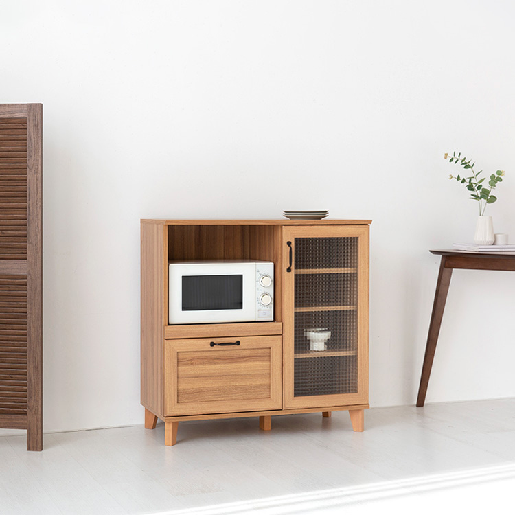 펨바 주방수납장 RVM9090RB 900x405x900mm, 2단, 캄포어베니어 5278.5140 - 상세 이미지 3