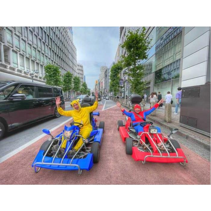 일본 도쿄 아사쿠사 및 스카이트리 고카트 투어 및 사진 촬영 이미지 3
