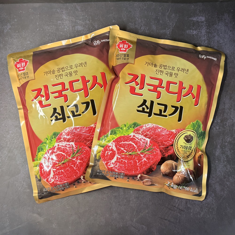 대상 쇠고기 진국다시 2kg 업소용 - 상세 이미지 5
