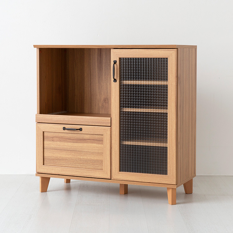 펨바 주방수납장 RVM9090RB 900x405x900mm, 2단, 캄포어베니어 5278.5140 이미지 8