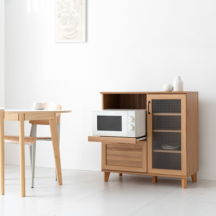 펨바 주방수납장 RVM9090RB 900x405x900mm, 2단, 캄포어베니어 5278.5140 - 상세 이미지 2