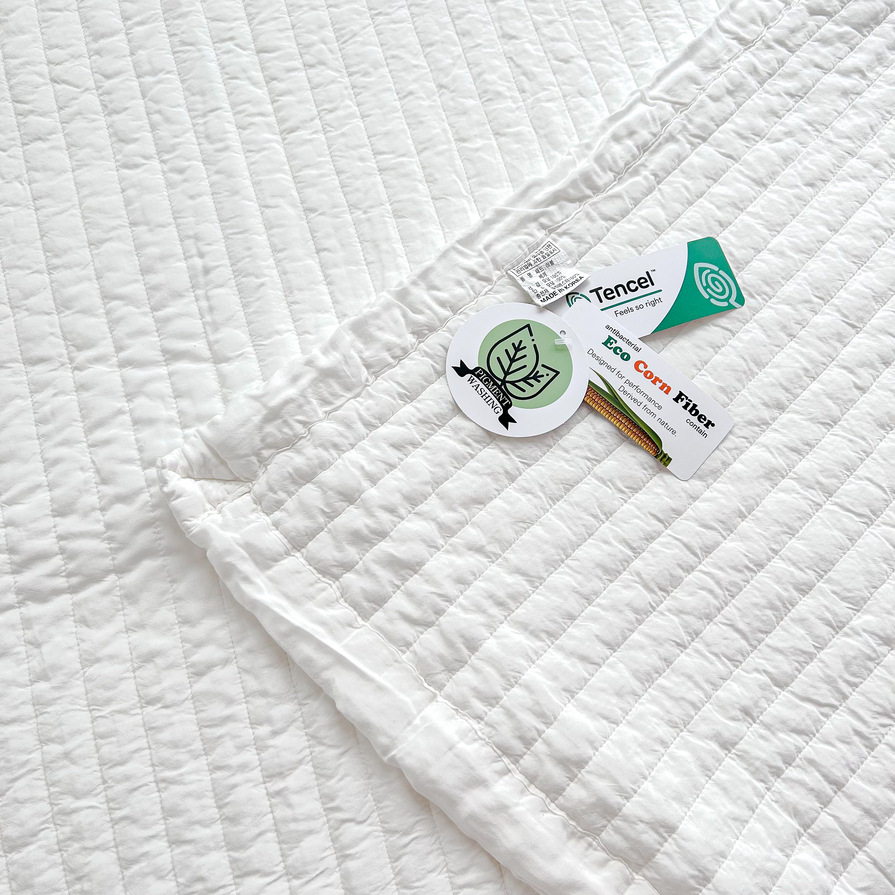 침대패드고정밴드 더블 퀸 라지킹패드 모달100 순면패드