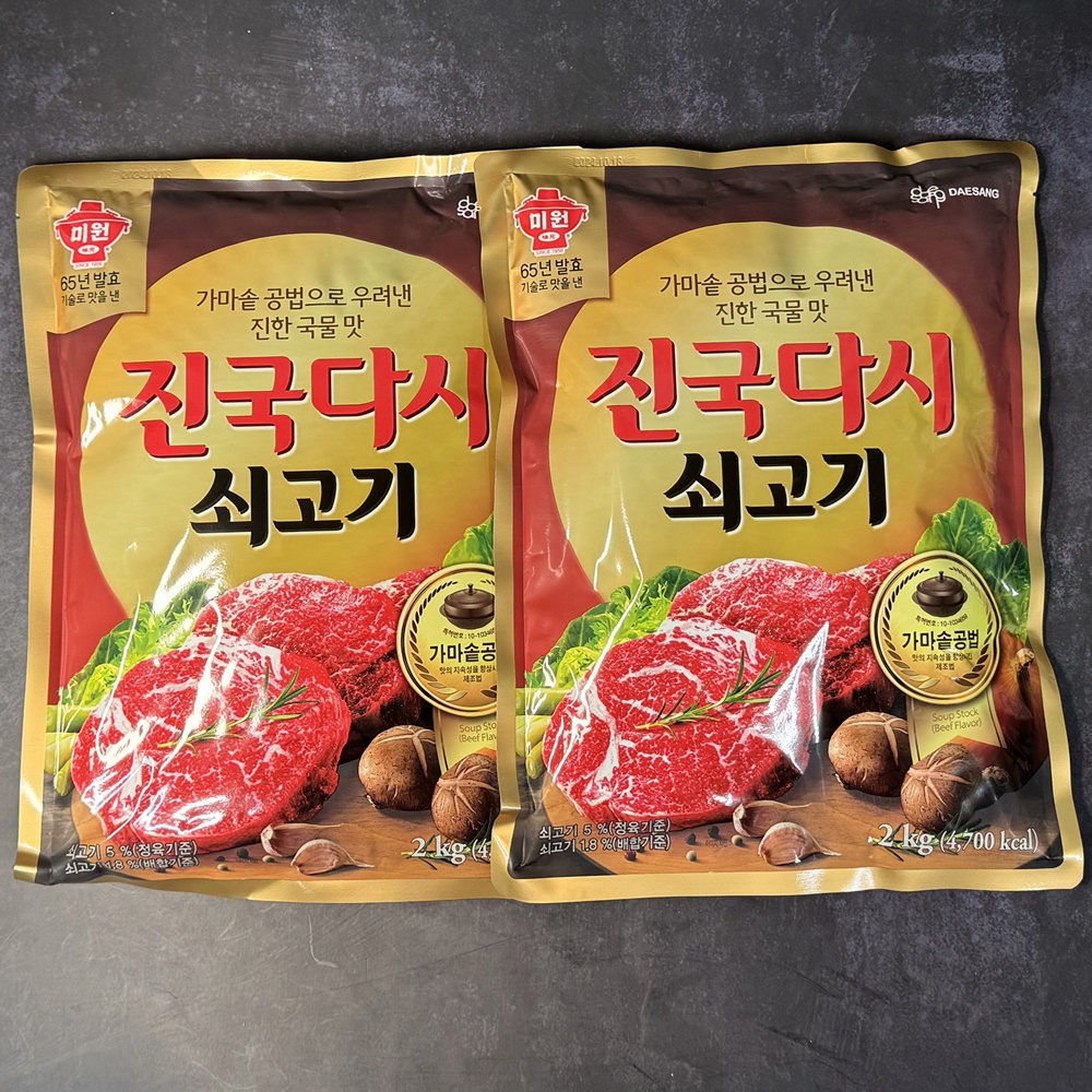대상 쇠고기 진국다시 2kg 업소용 - 상세 이미지 3