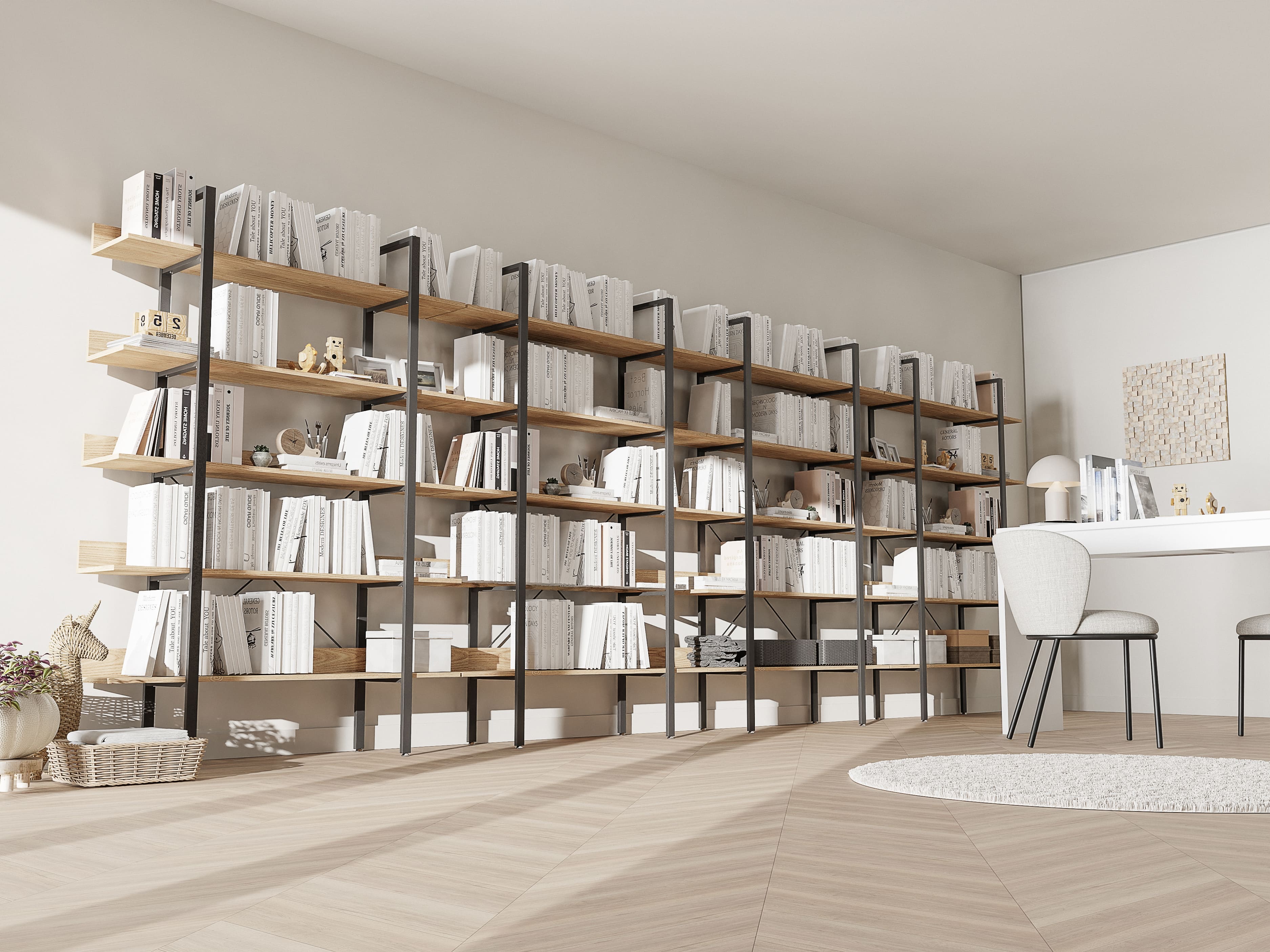 위스키 진열장 거실 장식장 양주 인테리어 장식장 위스키장 5단