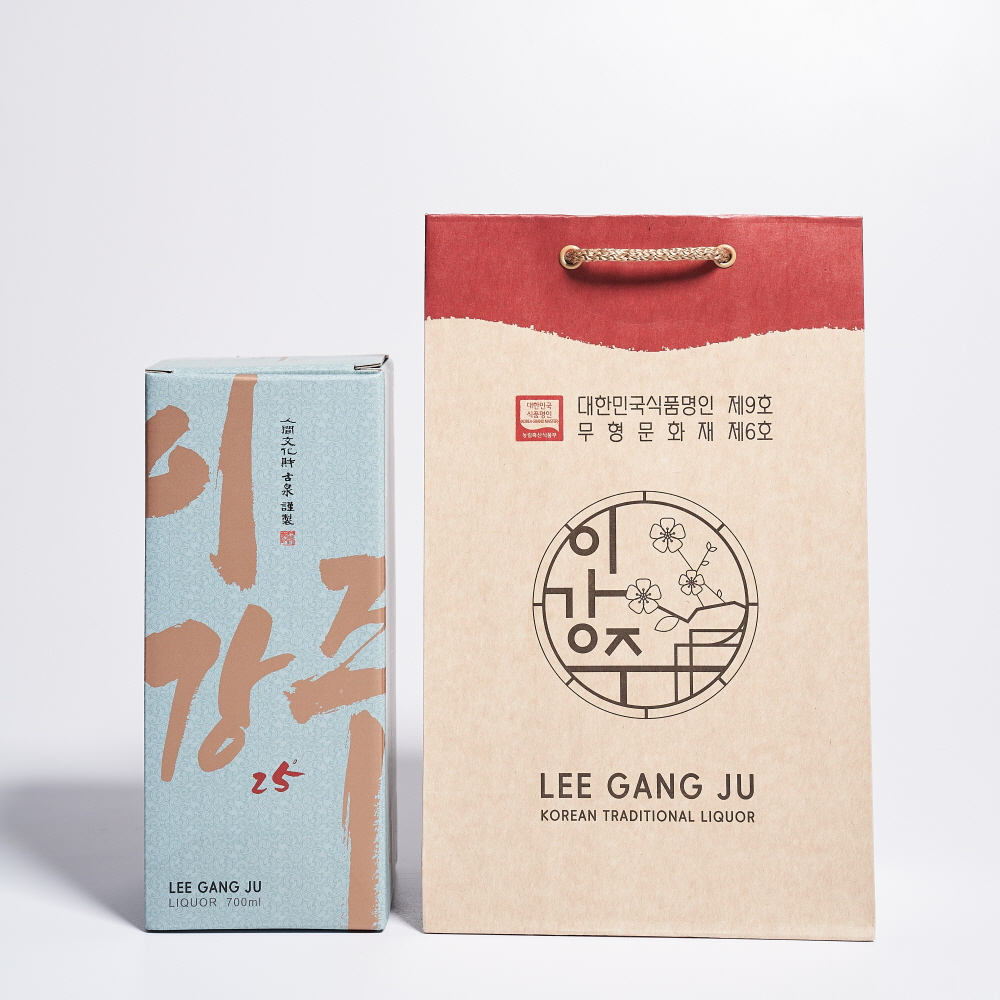 이강주 전주 12호 25도 700ml 조정형 명인 (케이스, 쇼핑백 포함) - 상세 이미지 4