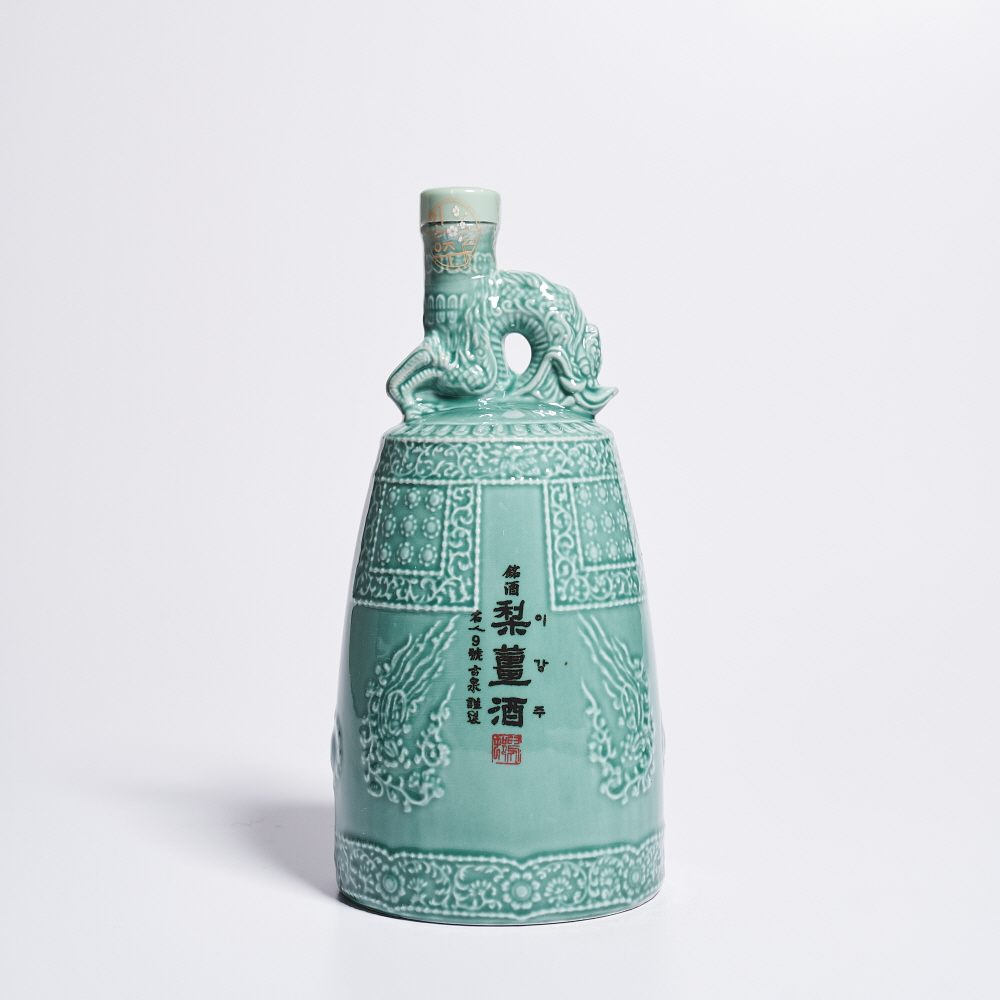 이강주 전주 특3호 25도 1000ml 1L 대용량 도자기 (케이스, 쇼핑백 포함) - 상세 이미지 2
