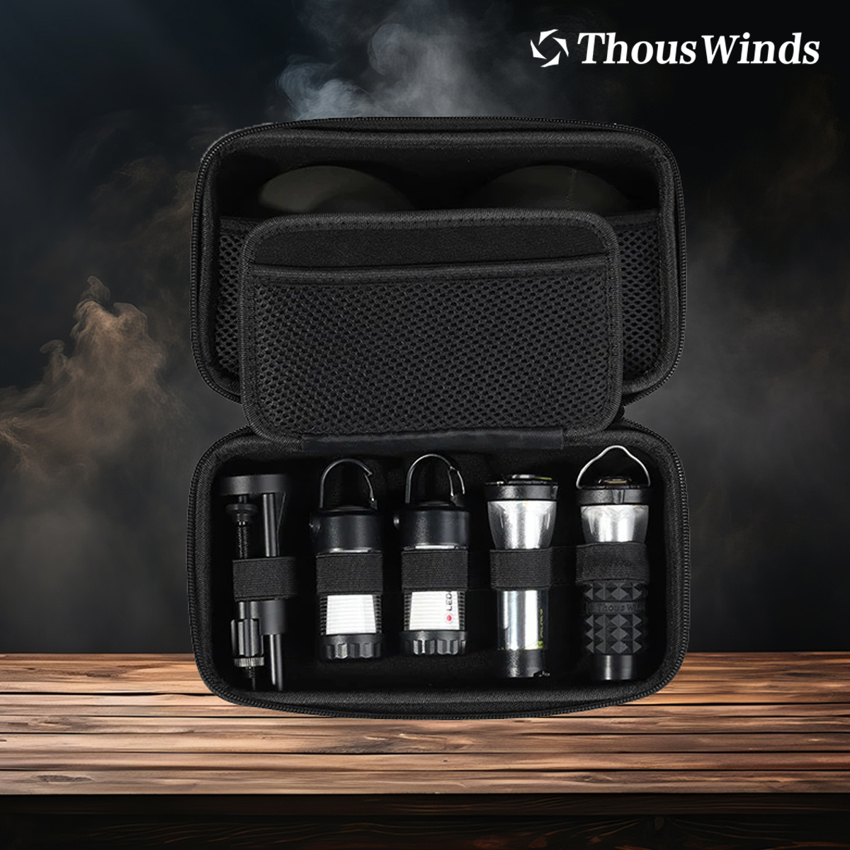 랜턴 케이스 골제로 파우치 보관 택티컬 Thous Winds - 상품 이미지