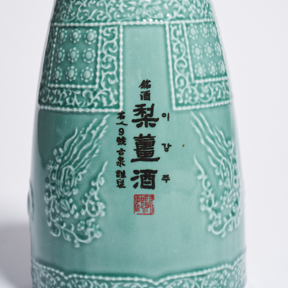 이강주 전주 특3호 25도 1000ml 1L 대용량 도자기 (케이스, 쇼핑백 포함) - 상세 이미지 3