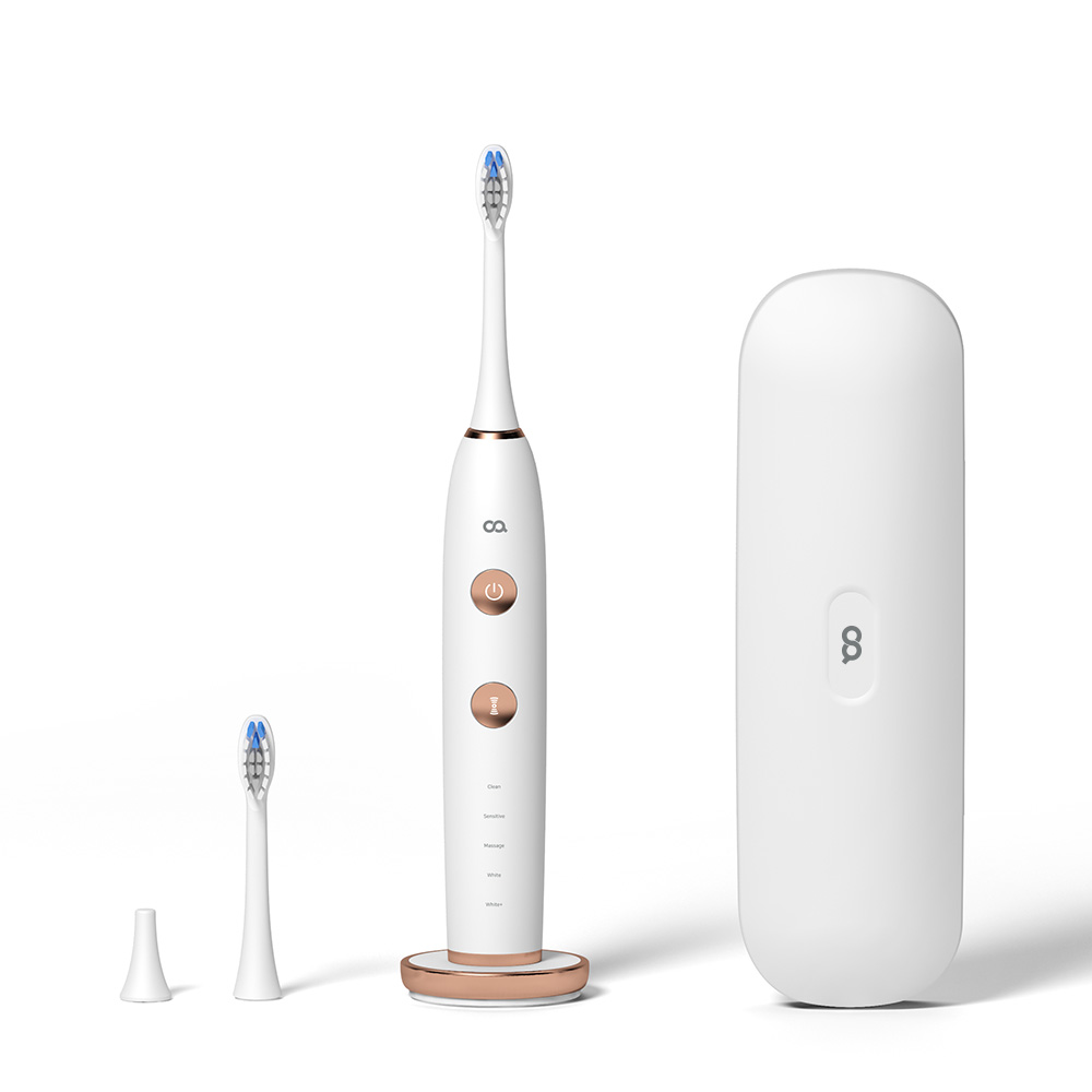 오아 클린이소프트 음파 전동칫솔 무선 자동 스마트 미세모 진동칫솔