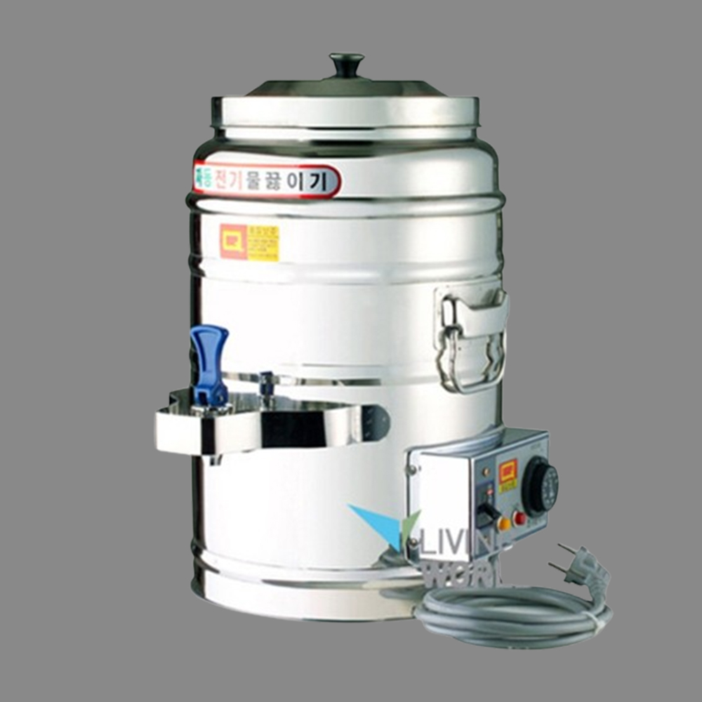 전기 물 끓이기 물통 자동 온수통 학교 급식 식당 업소용 음식점 보온 통 대용량 육수