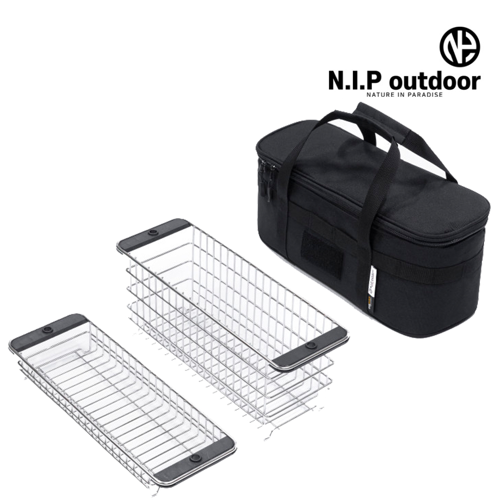 [호환] N.I.P TTA 메쉬트레이 가방 / 스노우피크 IGT 클램프